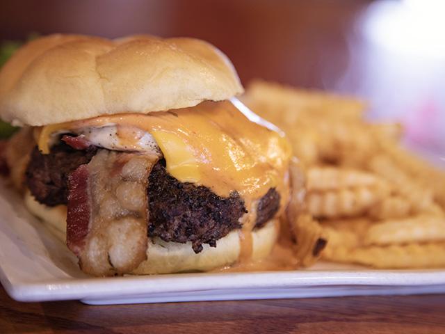 Halftime Bar &amp; Grill in Pleasantville, Iowa, was named Iowa&#039;s Best Burger for 2025. (Photo by Iowa Cattlemen&#039;s Association/Iowa Beef Industry Council)